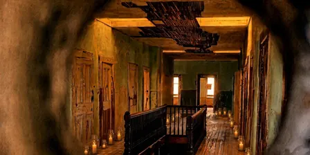 Twighlight Candle Tour through the 1868 Ladies Cottage Asylum