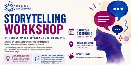 Storytelling Workshop