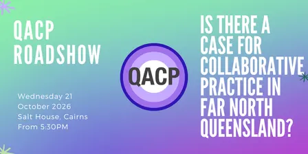 QACP Roadshow - Cairns