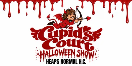 CUPID'S COURT: LIVE DATING SHOW 30TH OCTOBER - HALLOWEEN SHOW