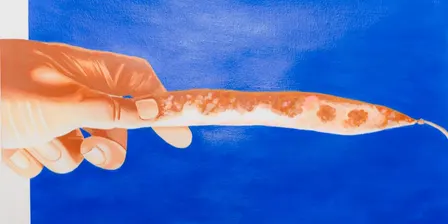 Painting with Yamile Tafur Rios