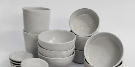 Wheel Thrown Ceramics with Ashley Bauman