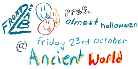 Front 2 Back Pres. Almost Halloween