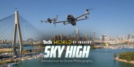 Sky High: Drone Photography at Glebe
