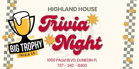 Trivia Night with Big Trophy Trivia