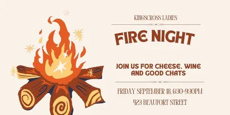 KC Women's Gathering - Fire Night
