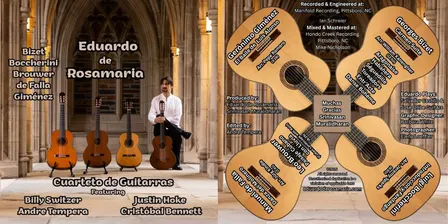 Eduardo de Rosamaria CD Release Show
