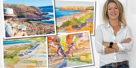 2026 Wesley Arts Paint & Sip - Watercolour workshop