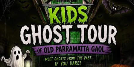 Old Parramatta Gaol - Kids Halloween Ghost Tour - 5pm