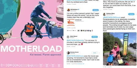Bike Month Movie - Motherload & Active Transport Panel Discussion