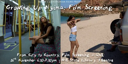 Growing Up Nyima: Between Two Worlds Film Screening + Q&A w/ Nyima Tucker