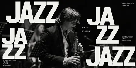 New York Jazz / Melbourne | Jame Holmes Quartet Live Jazz