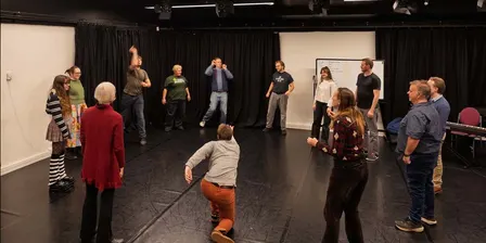 Intro to Impro (Wednesdays) | Term 5 | On The Fly Impro