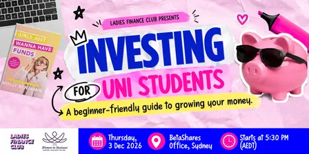LFC x WiB present: Investing for Uni Students