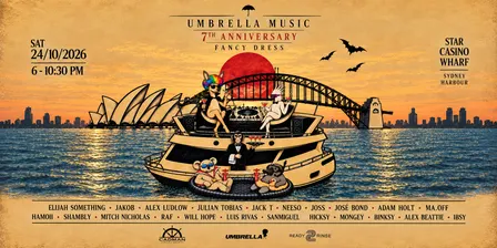 UMBRELLA MUSIC 7TH ANNIVERSARY - FANCY DRESS