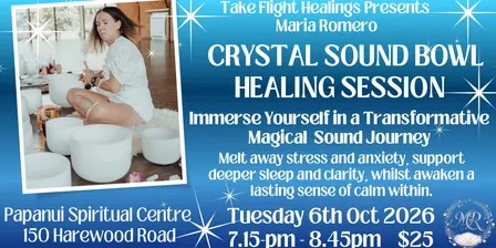Crystal Sound Bowl Healing Session
