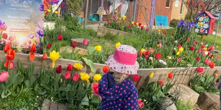 Spring into Floriade at Woden Valley ELC