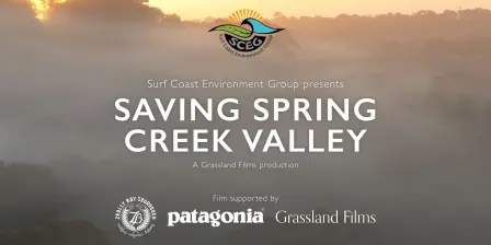 Film Screening: ‘Saving Spring Creek Valley”