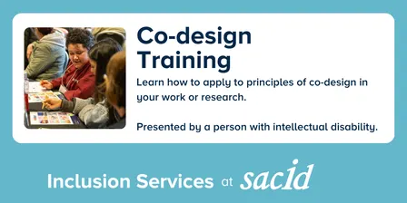 SACID Co-Design Training November 2026