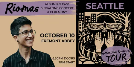 Ríomas (Album Release Sing-a-long Concert) @ FREMONT ABBEY