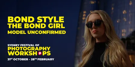 BOND shoot: Part two - Bond girl with [Model unconfirmed]