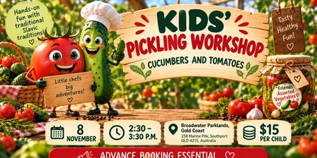 Kids’ Pickling Workshop