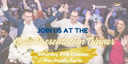 2026 Regional Western Australia Community Achievement Awards - Gala Presentation Dinner