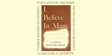 I Believe In Many: a poetry reading