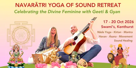 Navarātri Yoga of Sound Retreat with Geeti & Gyan - Kenthurst NSW