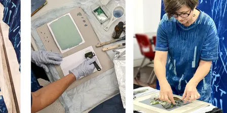 Heritage Hands: Cyanotype: A Botanical Memento of Sandgate with Dr Renata Buziak