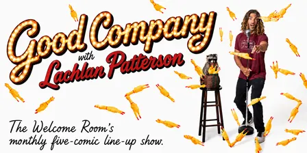 Good Company with Lachlan Patterson: a benefit for Rescue Mission Alliance