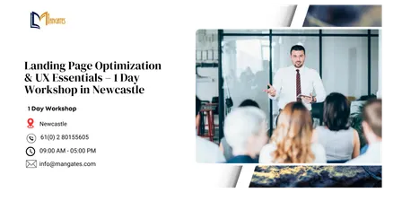 Landing Page Optimization & UX Essentials – 1 Day Workshop in Newcastle