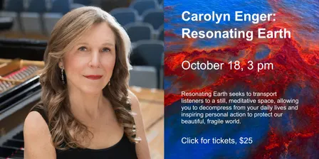 Carolyn Enger: Resonating Earth