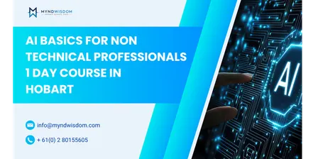 AI Basics for Non Technical Professionals: 1 Day Course in Hobart