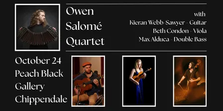 Owen Salomé Tango Quartet