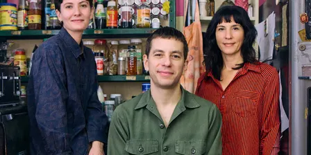 Mandible Trio, Pushovers & Melinda Rice: Centers