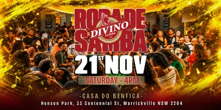 Divino Samba 21/11 - 1st Anniversary