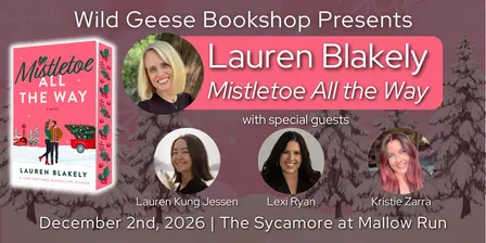 Lauren Blakely at The Sycamore at Mallow Run