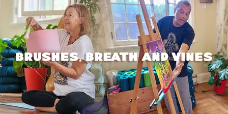 Brushes, Breath & Vines w/ Kat Tudor and Jamar Pierre