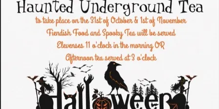 Haunted Underground Tea
