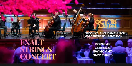 Exalt Strings Concert