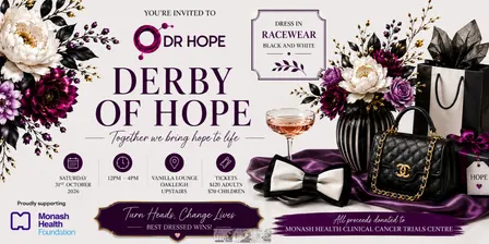 Dr Hope Fundraiser 2026