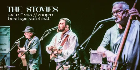 The Stovies - Celtic Folk at Heritage Hotel Bulli
