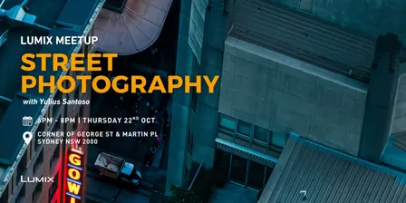 LUMIX Meetup: Street Photography