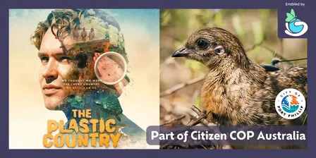 Film screening - 'Malleefowl' & 'The Plastic Country' Port Phillip - Citizen COP 2026