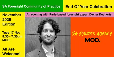 SA Foresight Community of Practice Gathering with Dexter Docherty
