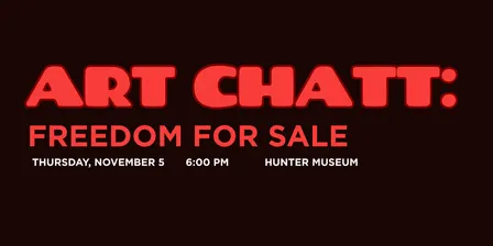 ART CHATT: Freedom For Sale