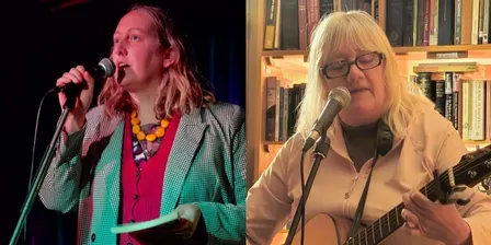 Radio Laria Poetry with Sharon Lee and Gemma White
