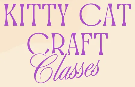 Kitty cat craft classes October