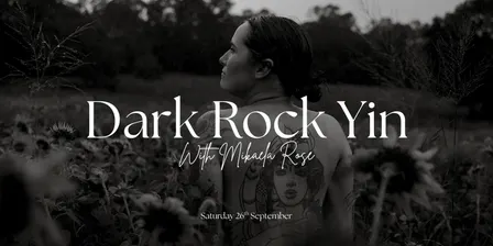 Dark Rock Yin